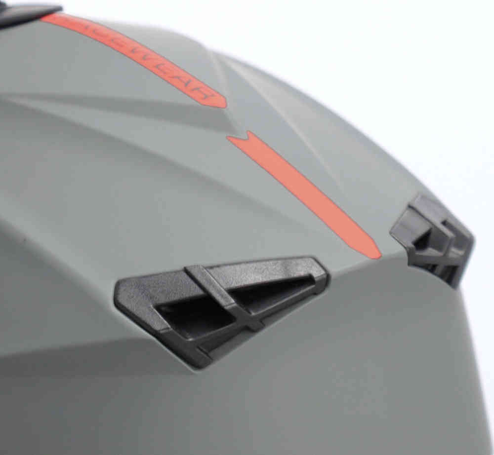 Acerbis Linear Solid Motocross Helmet