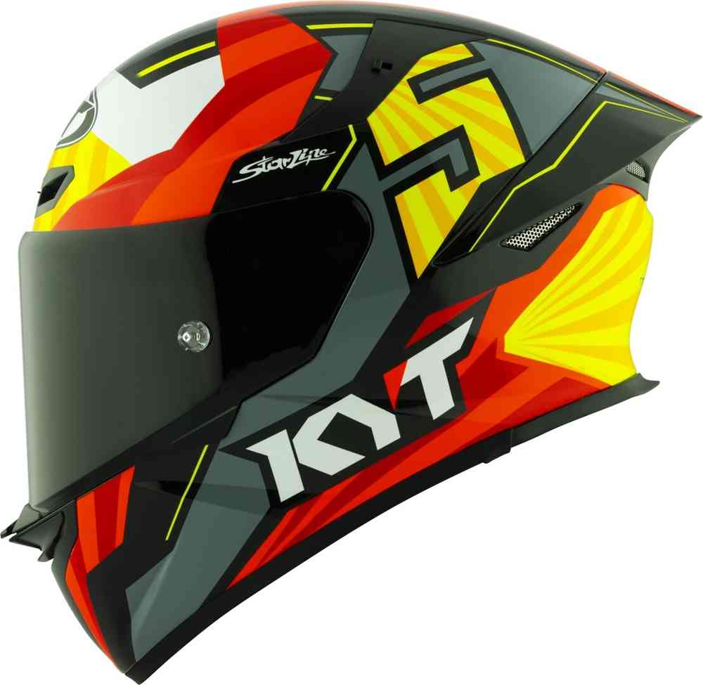KYT TT-Revo Flux Helmet