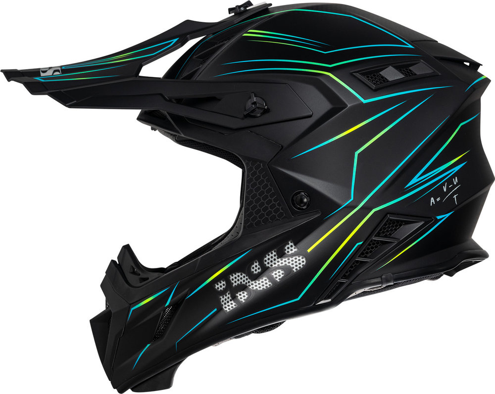 IXS iXS189FG 2.0 Motocross Helmet