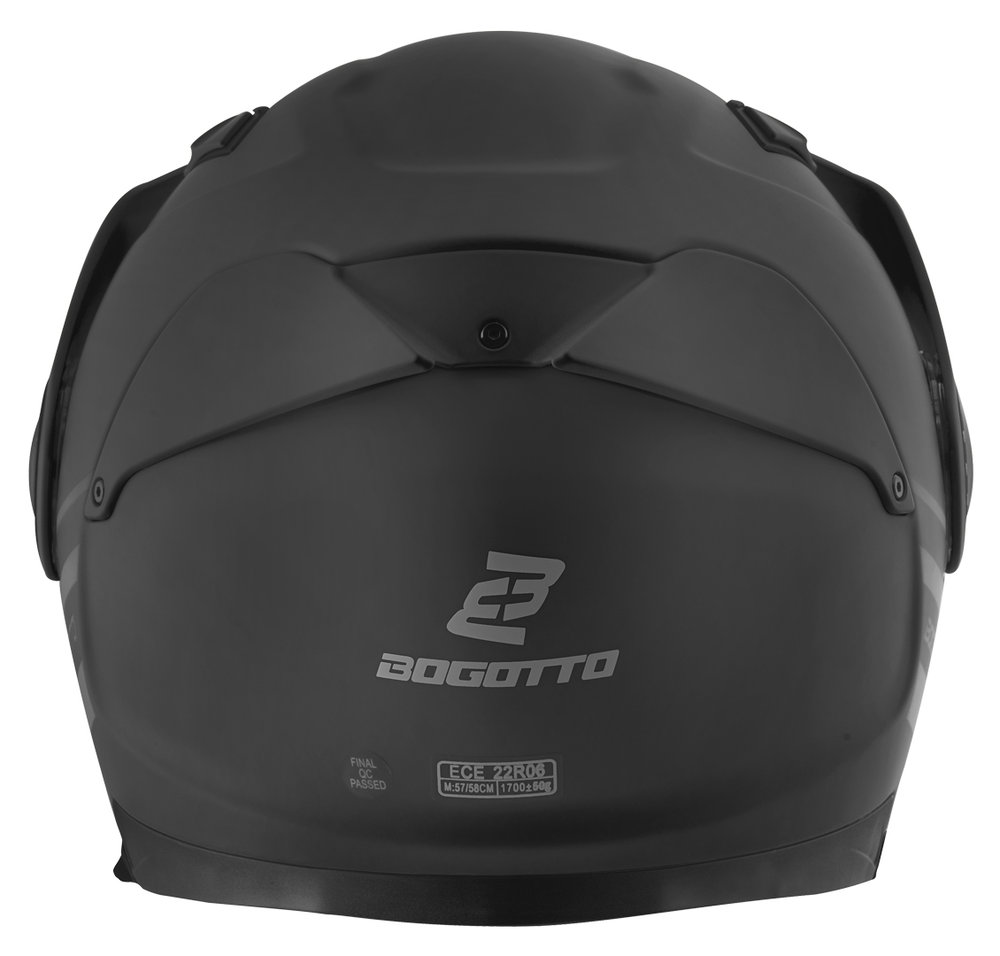 Bogotto FG-102 Duo Fiberglass Helmet