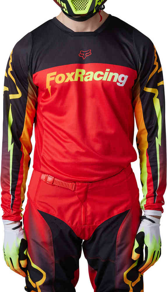 FOX 180 Statk Motocross Jersey