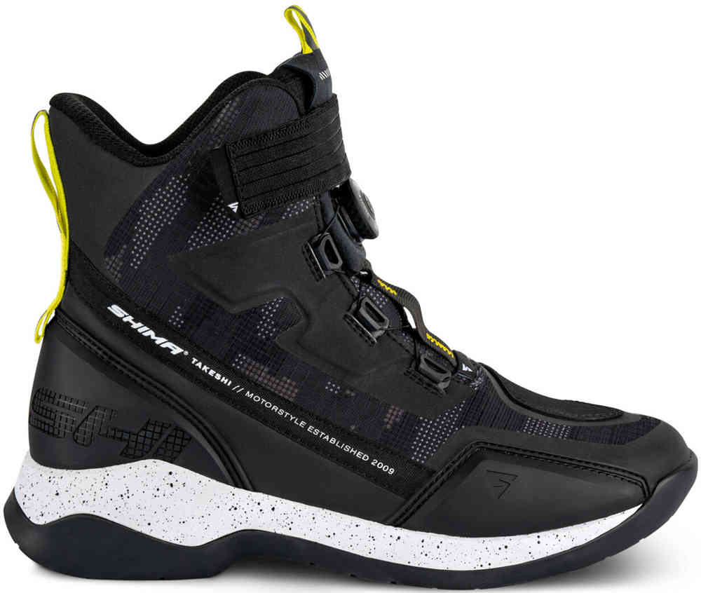 SHIMA Takeshi Motorcycle Boots