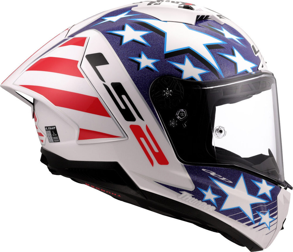 LS2 FF805 Thunder GP Baz Replica Carbon Helmet