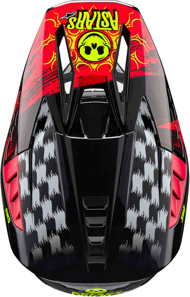 Alpinestars S-M5 Rash Motocross Helmet