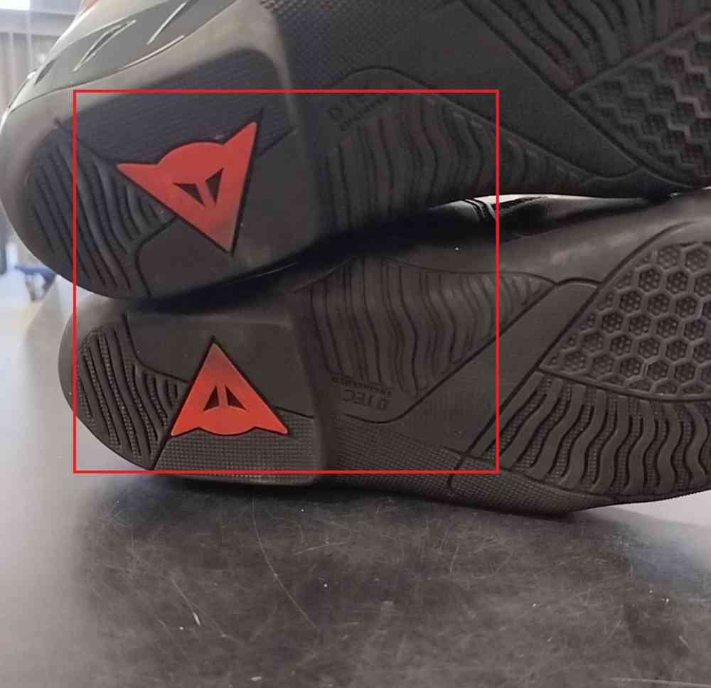 Dainese Axial D1 motorcycle boots 2nd choice item