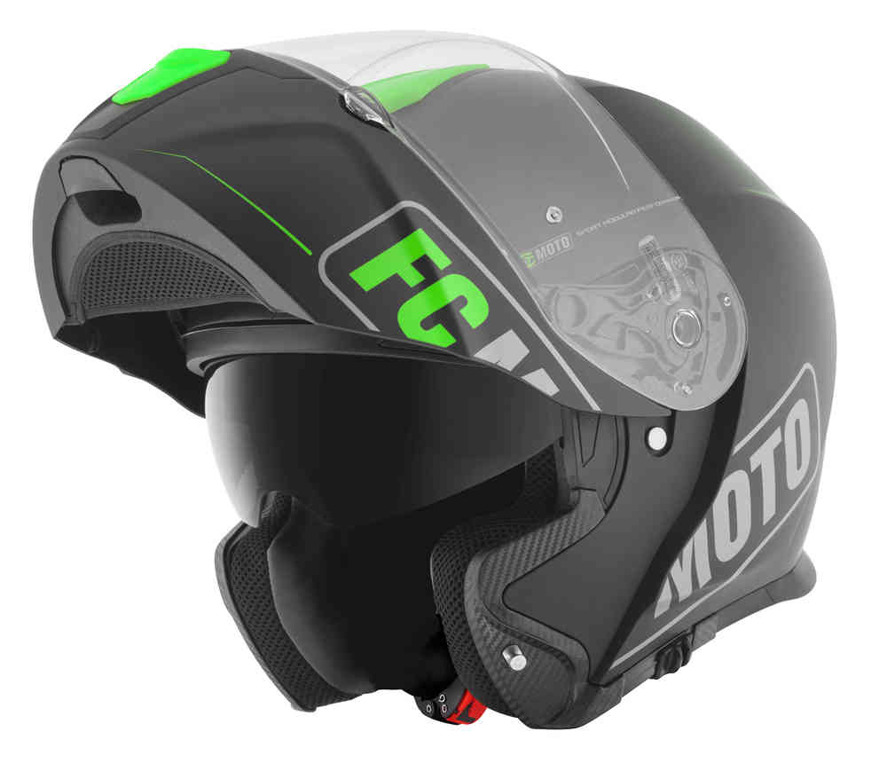 FC-Moto Novo Straight Helmet