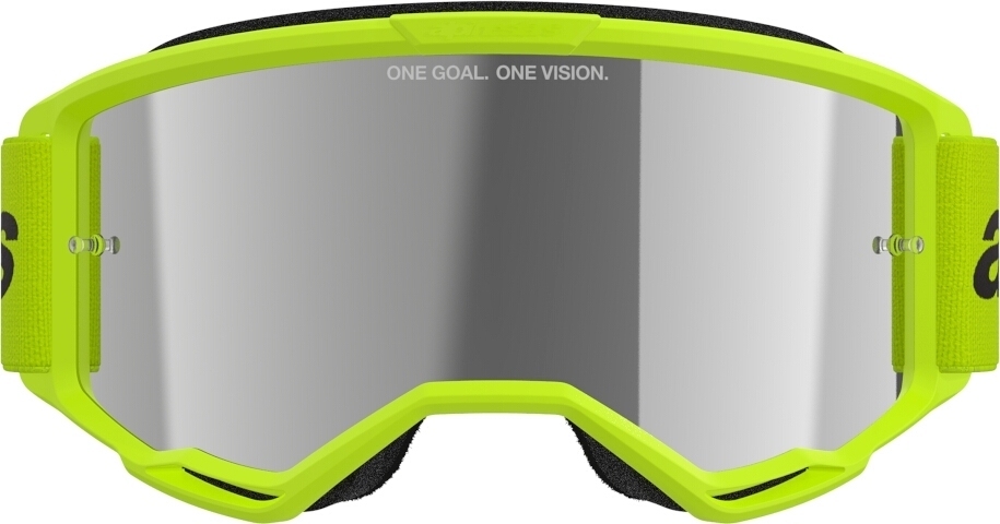 Alpinestars Vision 3 Wordmark Mirror Motocross Goggles