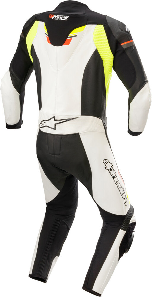 Alpinestars GP Force Chaser One Piece Motorcycle Leather Suit