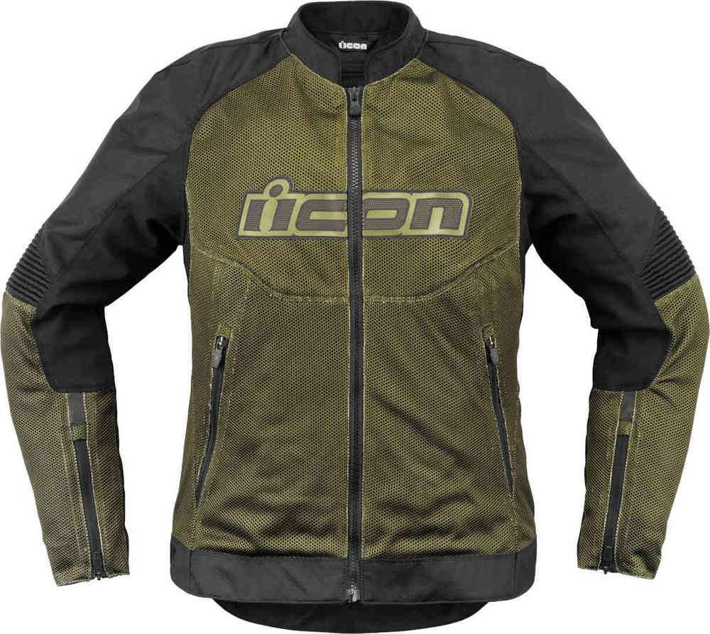 Icon Overlord3 Mesh Ladies Motorcycle Textile Jacket