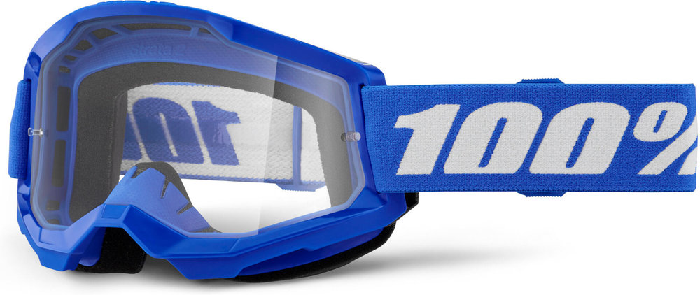 100% Strata 2 Essential Motocross Goggles