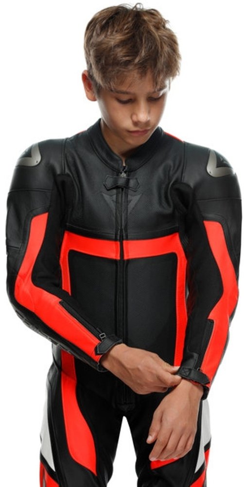 Dainese Gen-Z One Piece Perforated Kids Leather Suit
