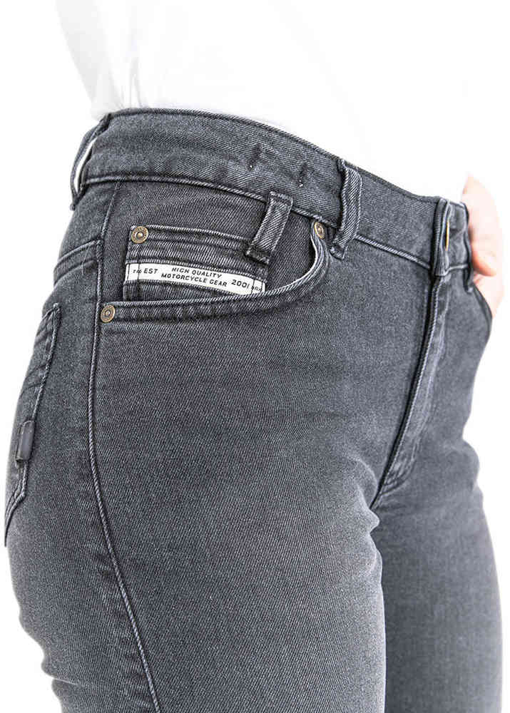 John Doe Jane High Mono XTM Ladies Motorcycle Jeans