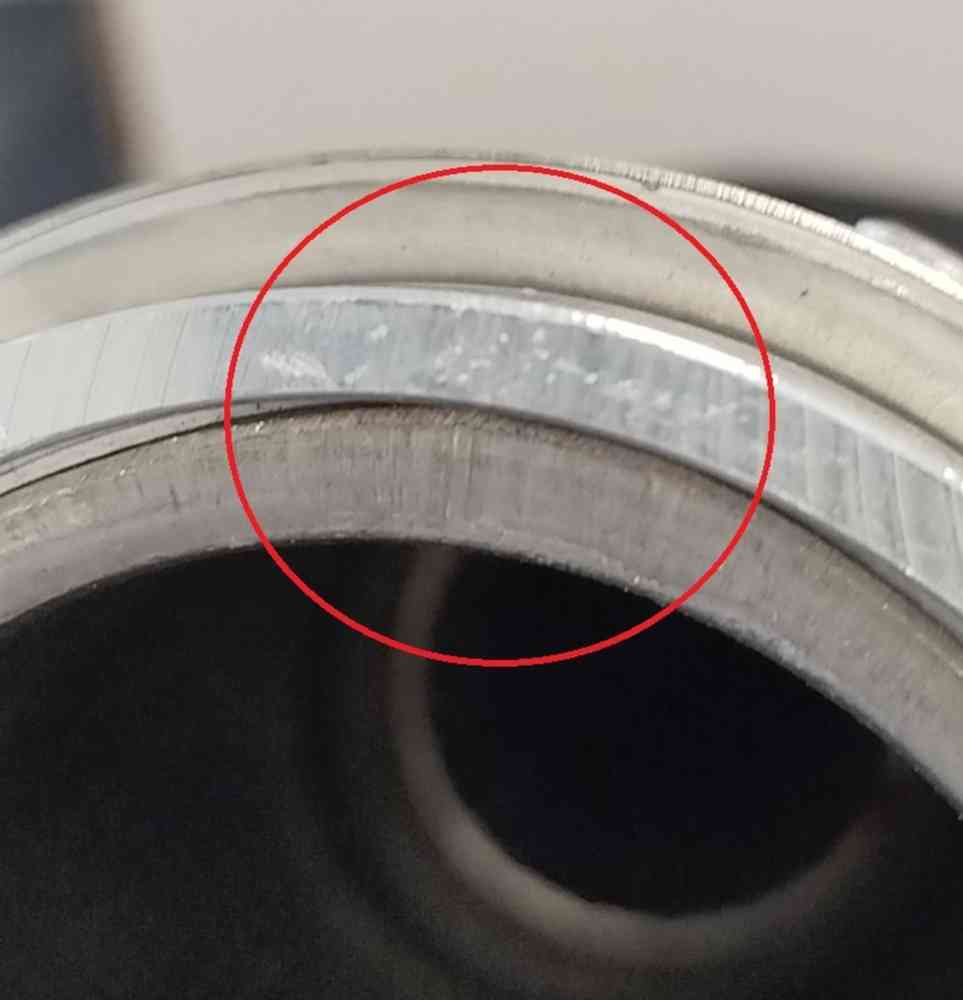 HURRIC Supersport aluminum polished silver 2nd choice item