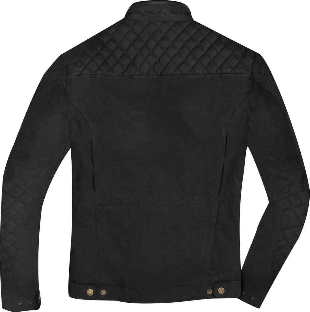 Merlin Yoxall II Motorcycle Waxed Jacket