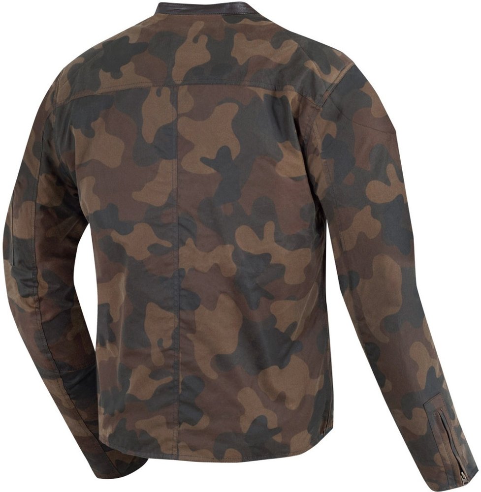 Merlin Covert Camo Motorcycle Waxed Jacket