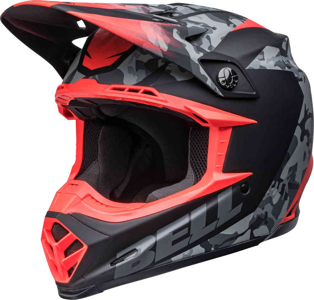 Bell Moto-9 MIPS Venom Motocross Helmet