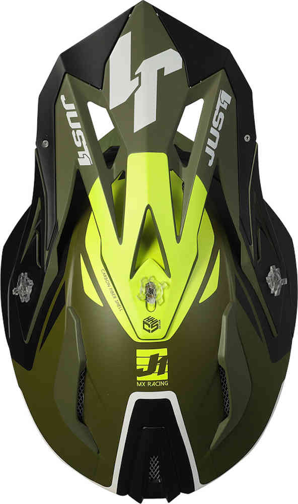 Just1 J18 Pulsar Army Limited Edition MIPS Motocross Helmet