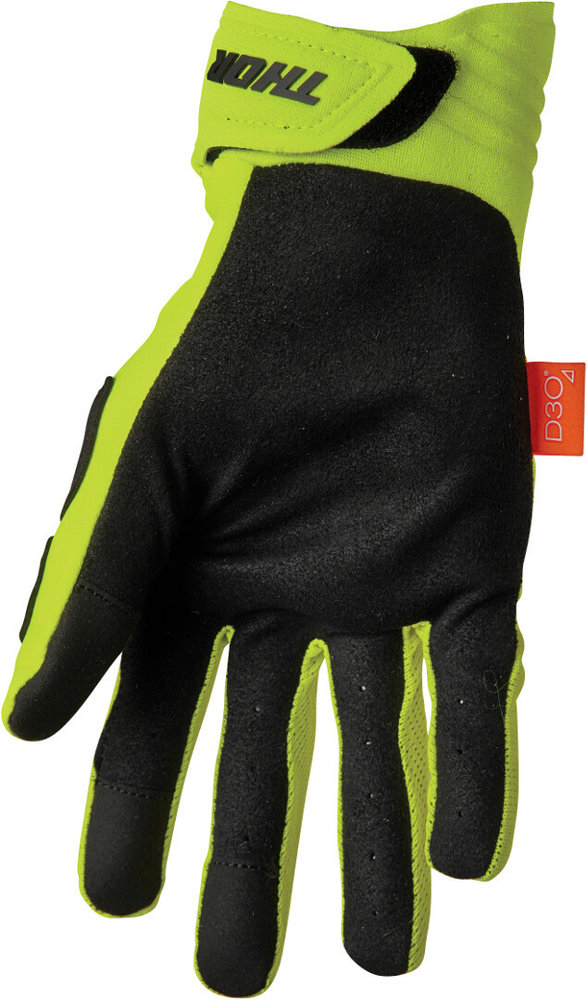 Thor Rebound D3O Motocross Gloves
