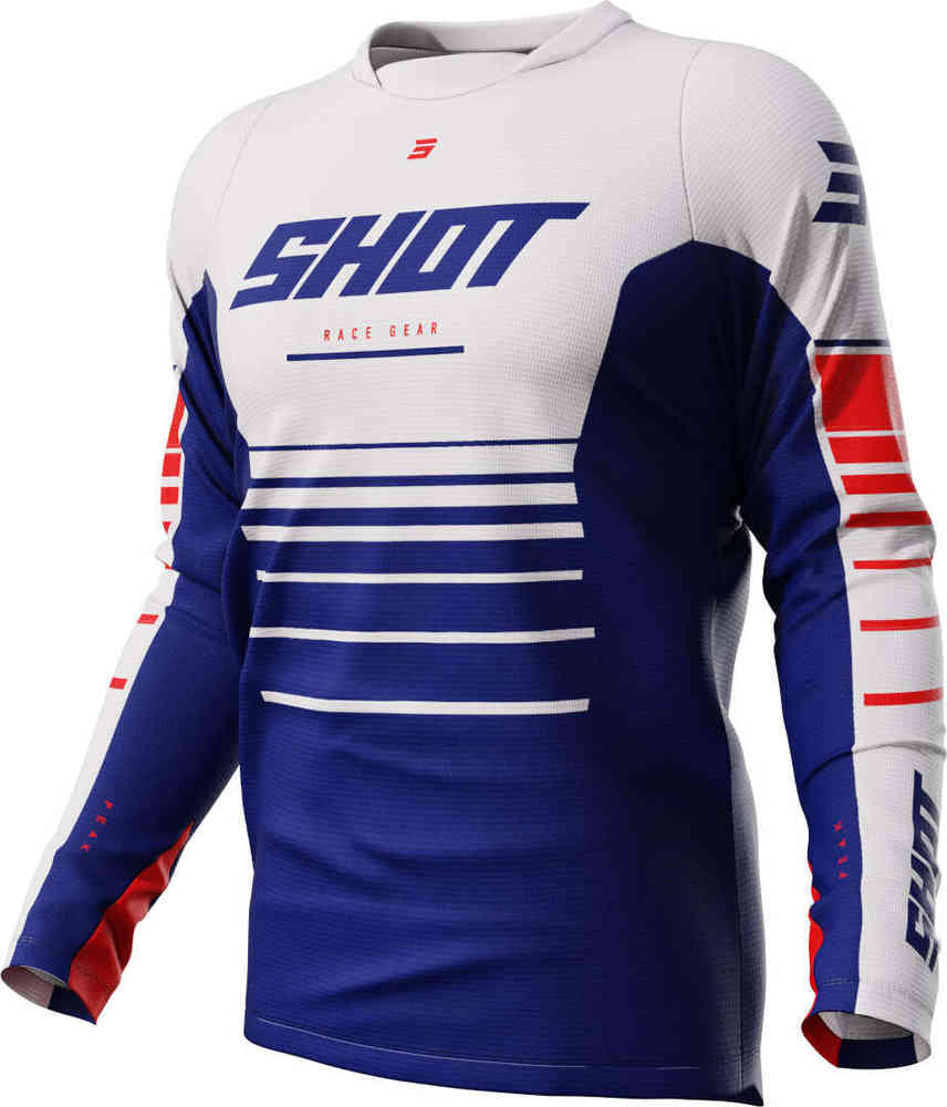 Shot Devo Peak Motocross Jersey