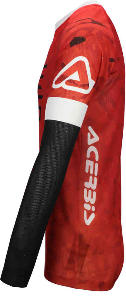 Acerbis J-Windy Vented Watermark Motocross Jersey