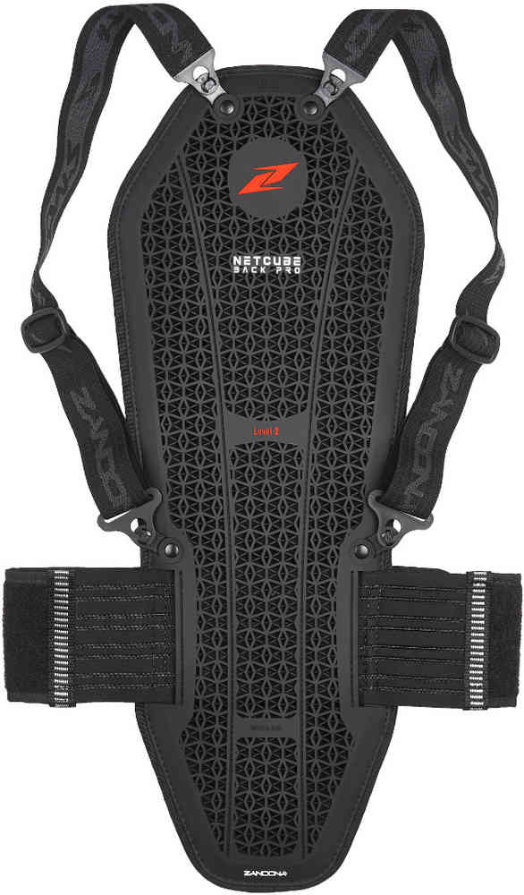 Zandona NetCube Pro X8 Back Protector
