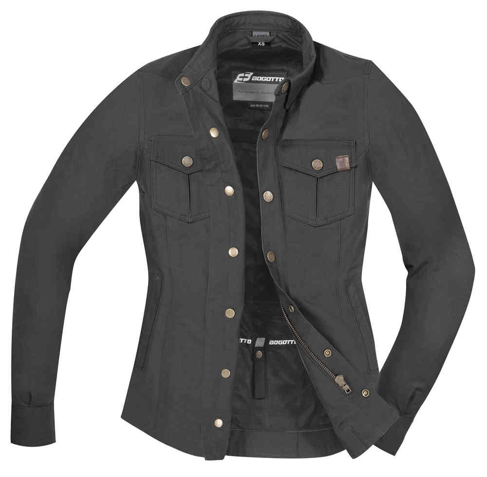 Bogotto Furrow Ladies Motorcycle Shirt