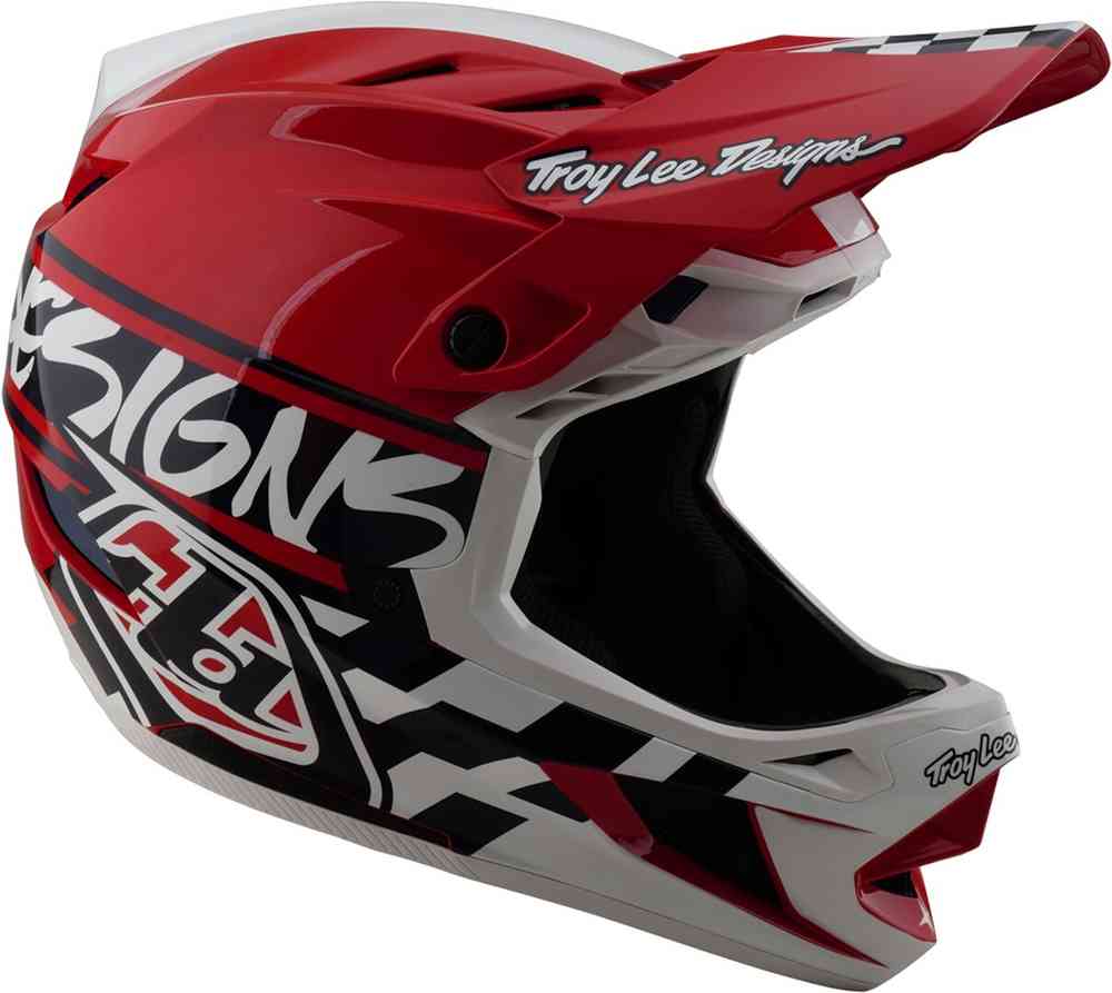 Troy Lee Designs D4 Mips Fifty-50 Polyacrylite Downhill Helm