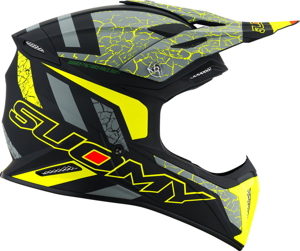 Suomy X-Wing Reel Motocross Helmet