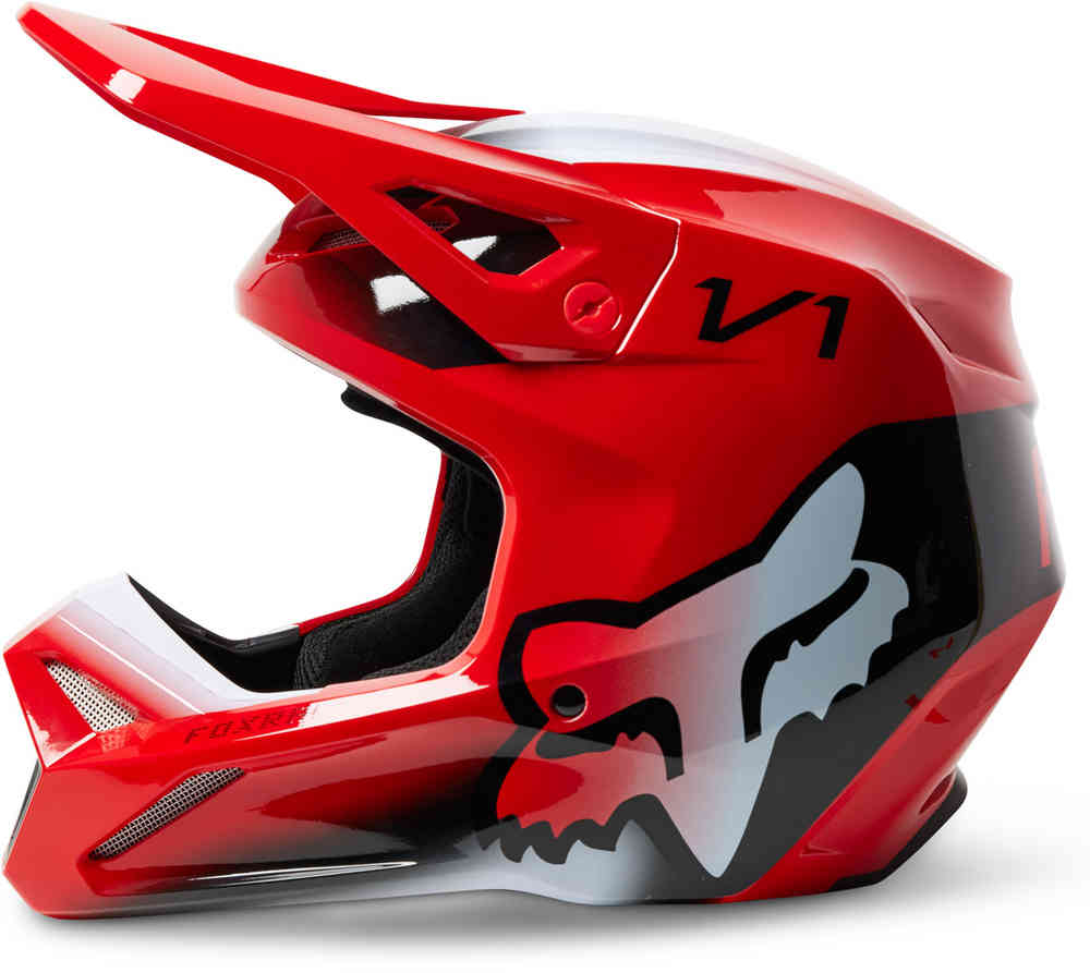 FOX V1 Toxsyk Youth Motocross Helmet