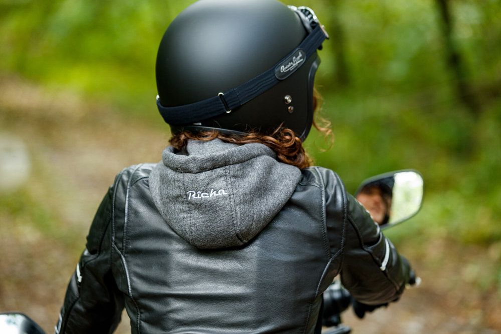 Richa Toulon 2 Ladies Motorcycle Leather Jacket