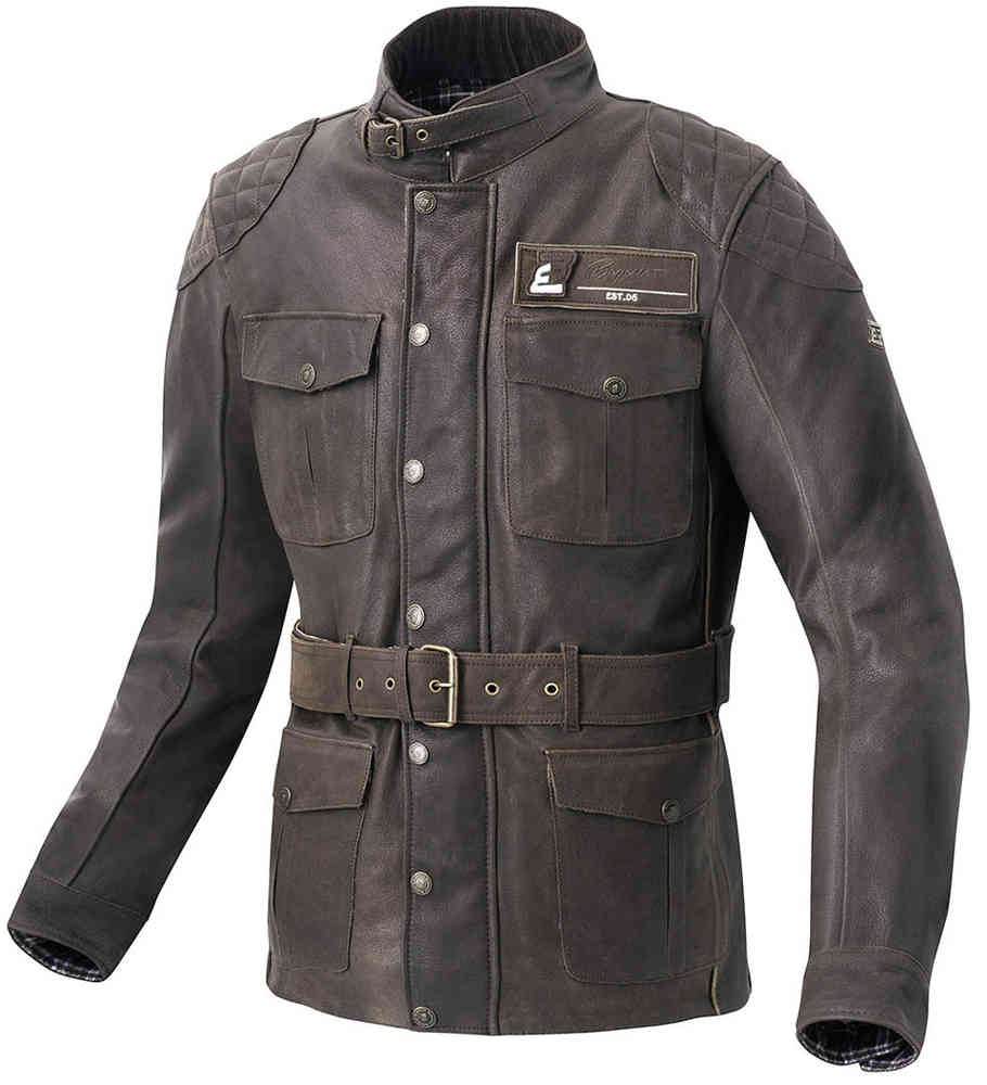 Bogotto Bristol Motorcycle Leather Jacket