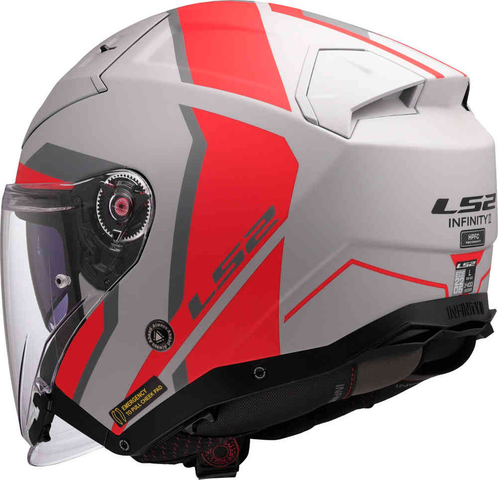 LS2 OF603 Infinity II Focus Jet Helmet