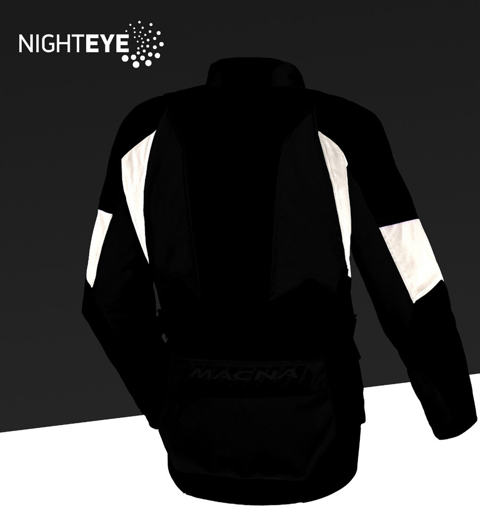 Macna Domane waterproof Motorcycle Textile Jacket