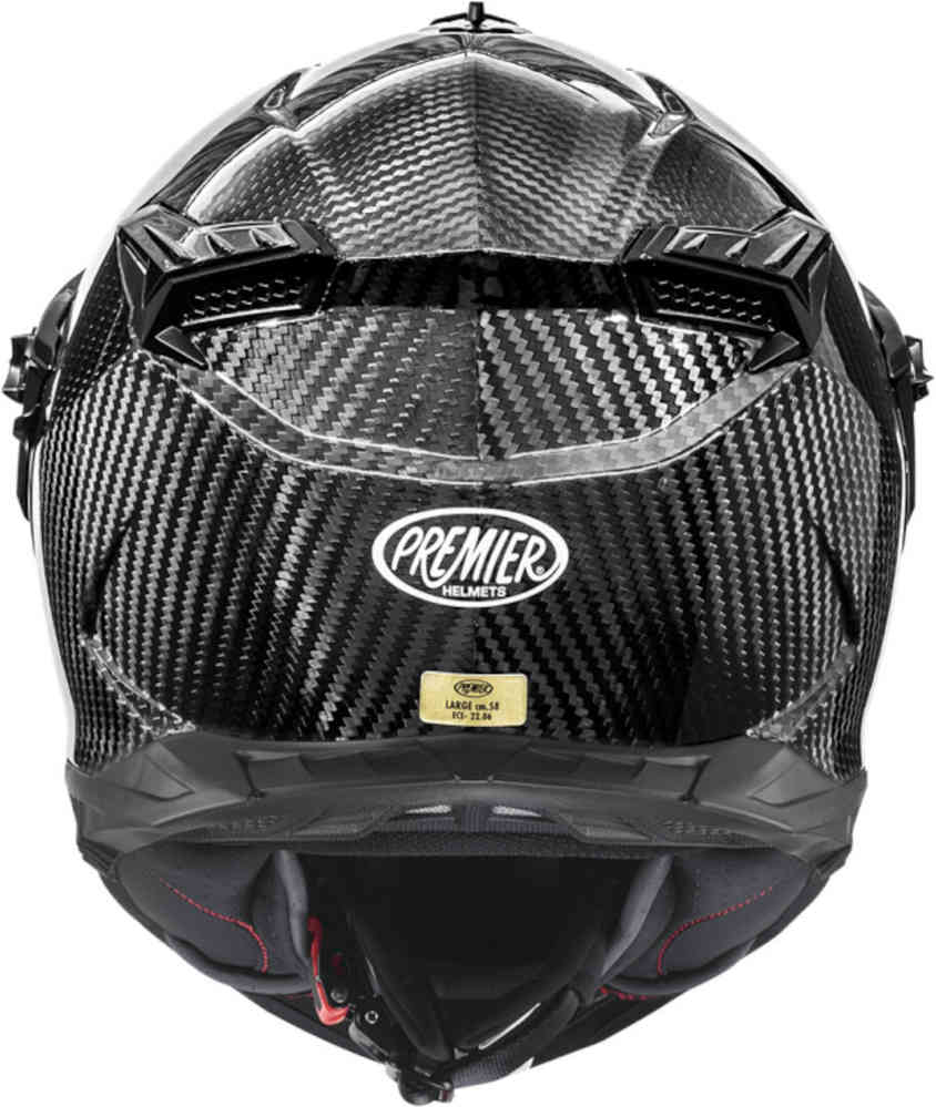 Premier Discovery Carbon Enduro Helmet