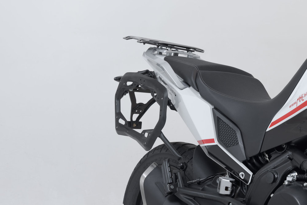 SW-Motech TRAX ADV aluminium case system - Silver. 37/37 l. Moto Morini X-Cape 650 (21-).