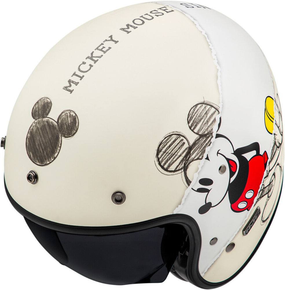 HJC V31 Disney Mickey Sketch Jet helmet
