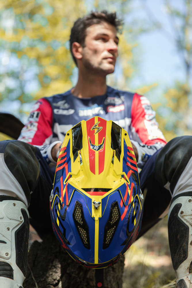 Scorpion VX-22 Air Neox Motocross Helmet