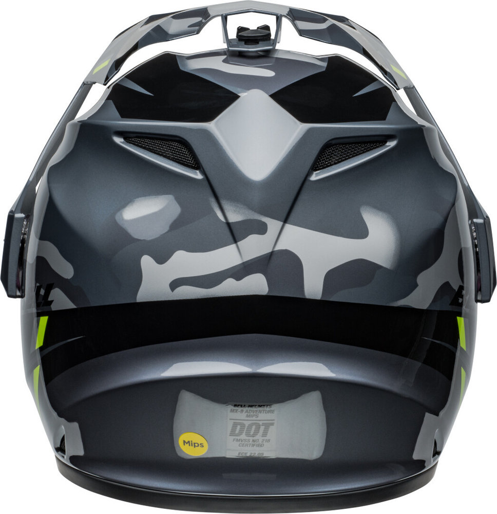 Bell MX-9 Adventure MIPS Alpine Motocross Helmet