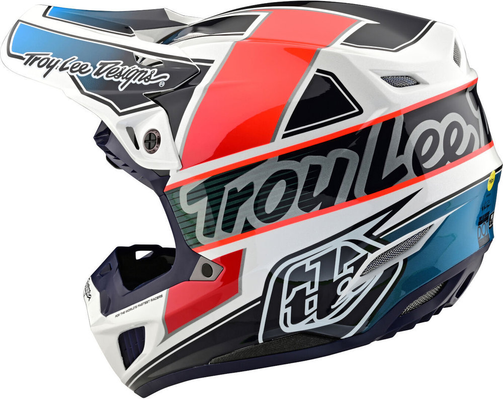 Troy Lee Designs SE5 Team MIPS Motocross Helmet
