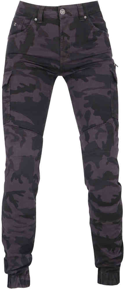 Richa Apache Camo Ladies Motorcycle Jeans