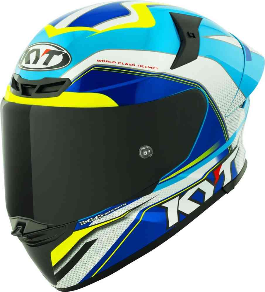 KYT TT-Revo Grand Prix Helmet