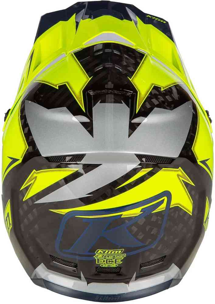 Klim F3 Lighting Carbon Motocross Helm