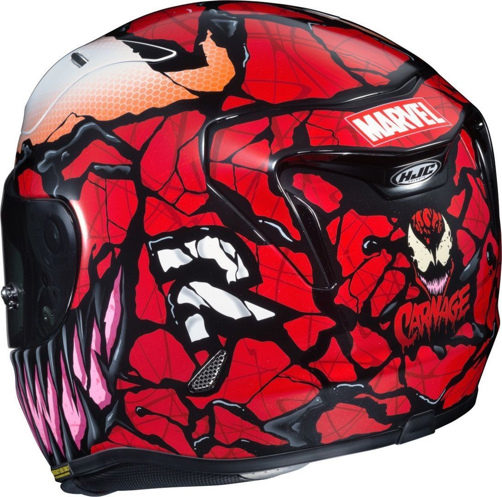 HJC RPHA 11 Maximum Carnage Marvel Helmet