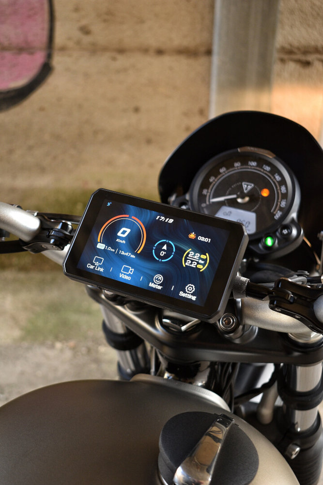 CHIGEE AIO-5 Lite Motorcycle Multimedia System