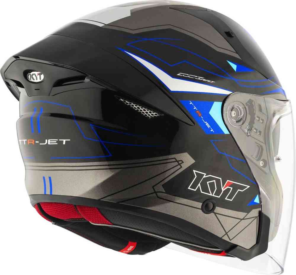 KYT TTR-Jet Led Jet Helmet