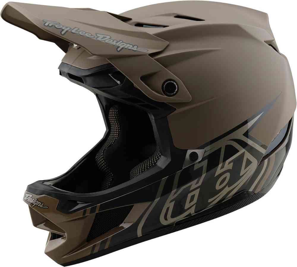 Troy Lee Designs D4 Mips Stealth Composite Downhill Helm
