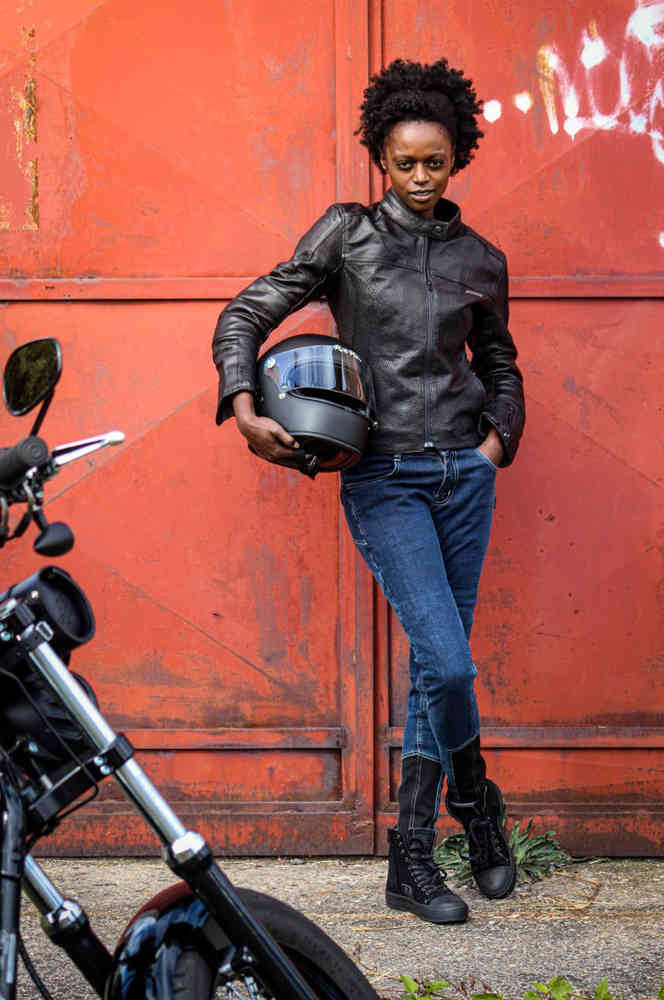 Trilobite All Shape Regular Ladies Motorcycle Jeans