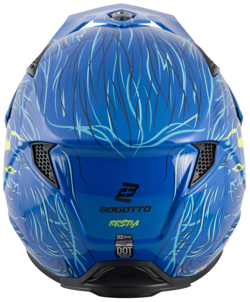 Bogotto Radic Bestia 22.06 Helmet