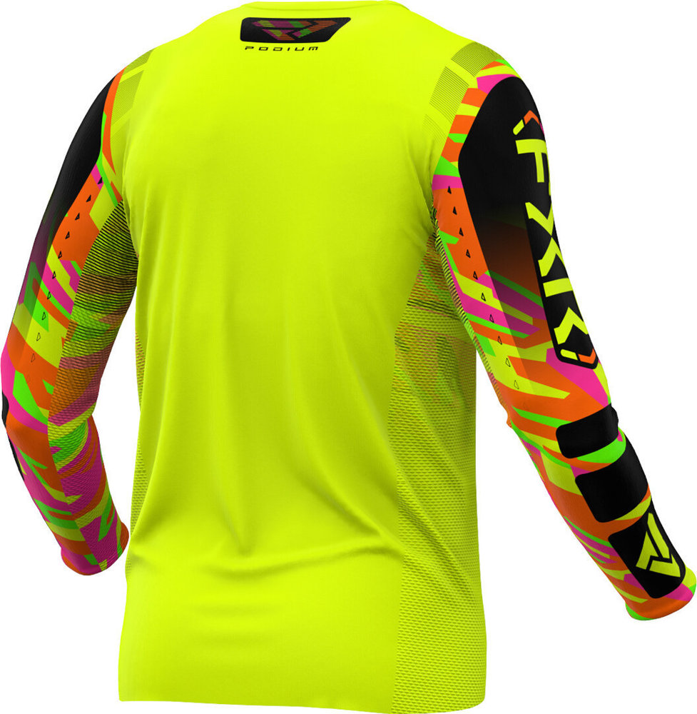 FXR Podium 2025 Motocross Jersey