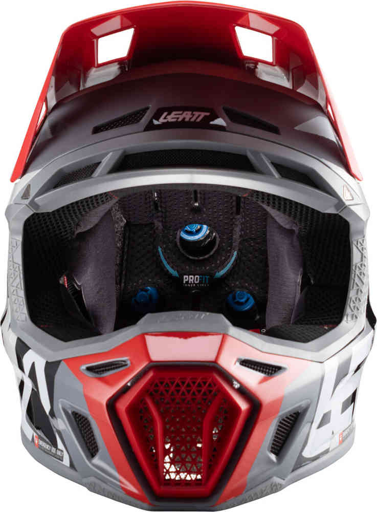 Leatt 8.5 Forge 2024 Motocross Helmet with Goggles